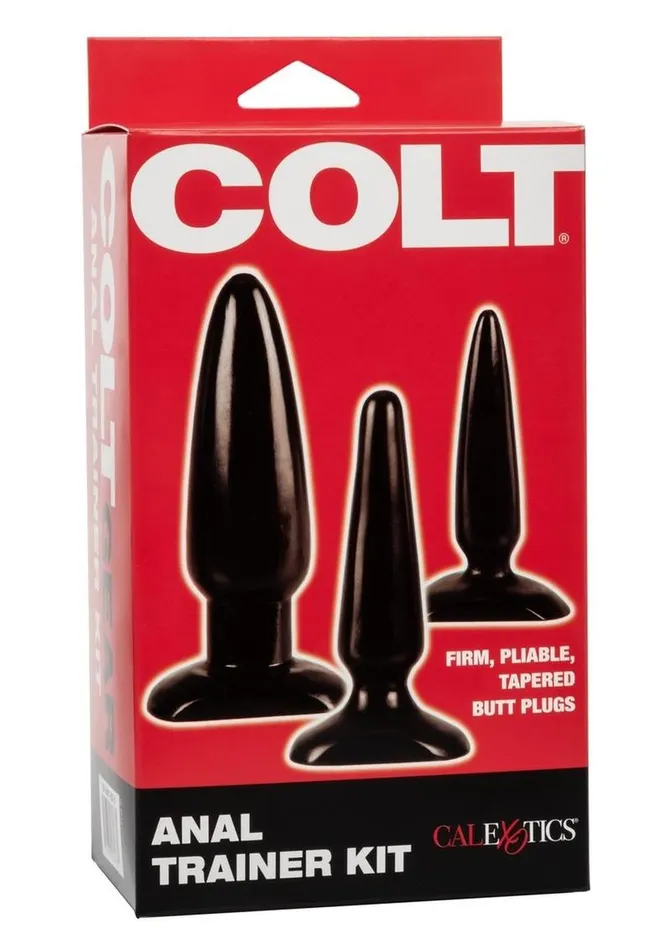 Colt Anal Trianer Kit Butt Plug Colt Anal