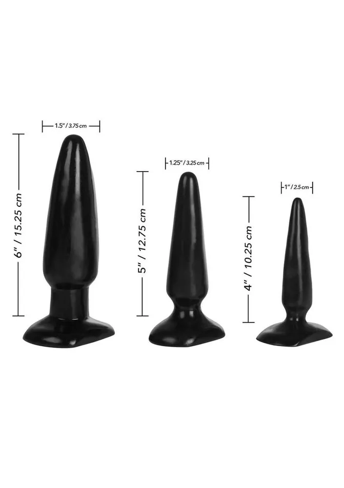 Colt Anal Trianer Kit Butt Plug Colt Anal