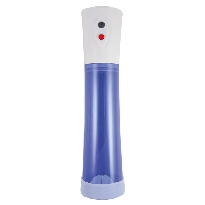 Commander Electric Penis Pump USB Rechargeable Blue Commander Male Sex Toys Commander Electric Penis Pump USB Rechargeable Blue Commander Male Sex Toys