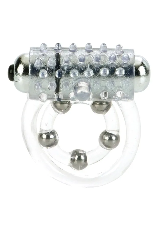 Couples Enhancers Couples 5 Bead Maximus Ring Vibrating Cock Ring
