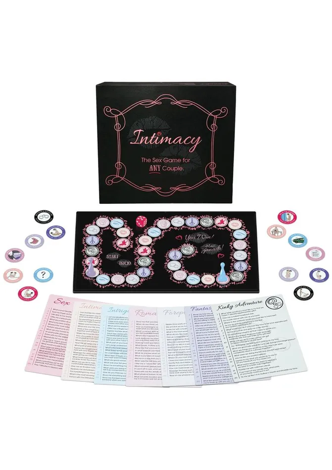 Couples Kheper Games Intimacy The Sex Game For Any Couple