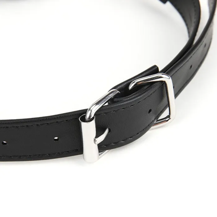 Couples Lux Fetish Lux Fetish Breathable Ball Gag With Adjustable Pressure Nipple Clamps Black Silver