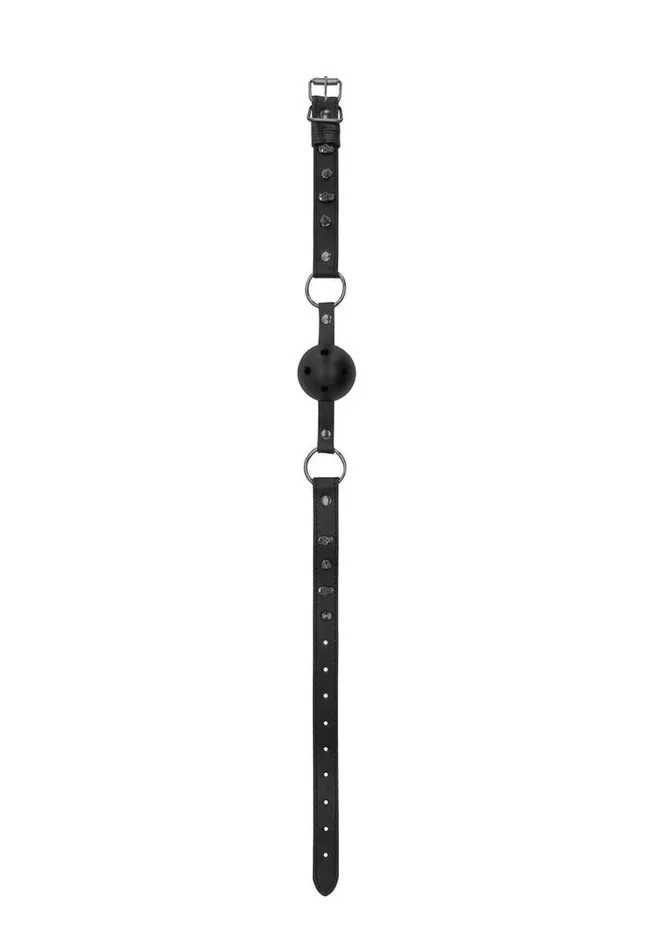 Couples Ouch Ouch Skulls and Bones Breathable Ball Gag Leather Couples Ouch Ouch Skulls and Bones Breathable Ball Gag Leather