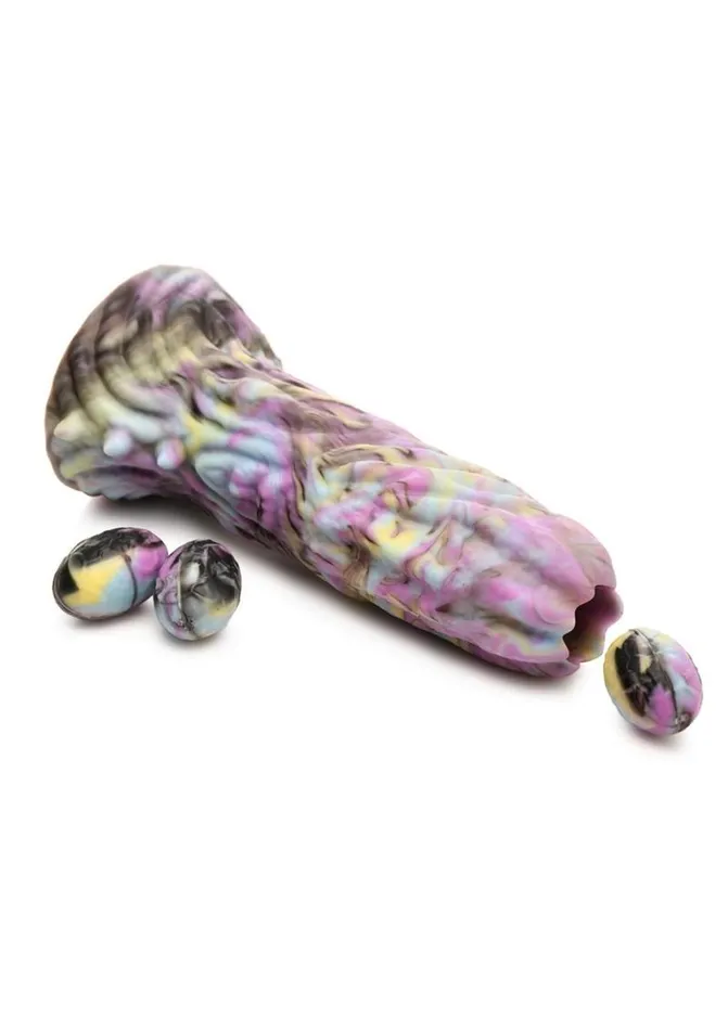 Creature Cocks Female Sex Toys Creature Cocks Dragon Spawn Dragon Ovipositor Silicone Dildo with Eggs