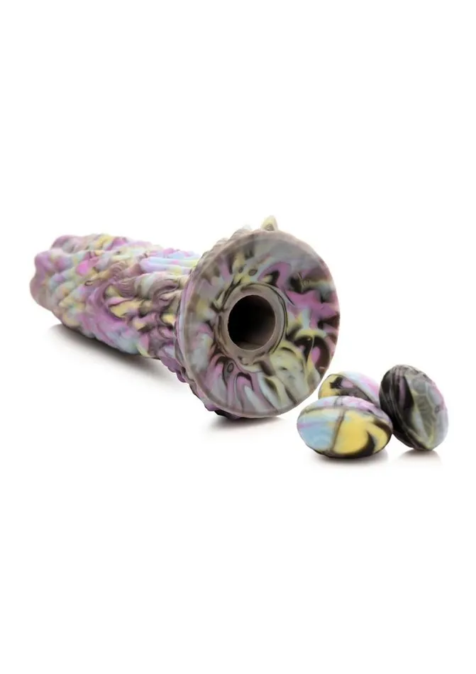 Creature Cocks Female Sex Toys Creature Cocks Dragon Spawn Dragon Ovipositor Silicone Dildo with Eggs