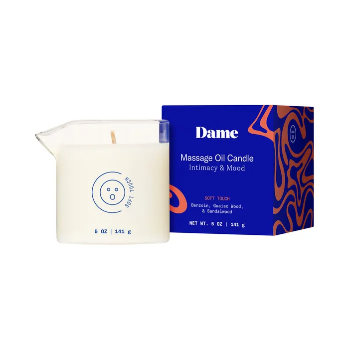 Dame Products Couples Dame Massage Oil Candle Soft Touch