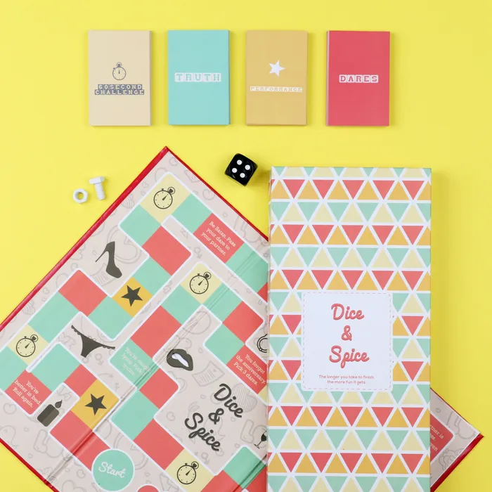 Dice and Spice Oye Happy Vibrators