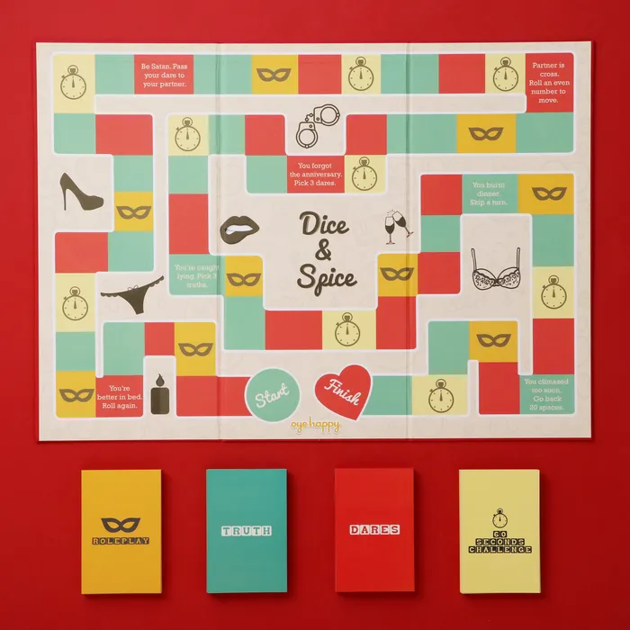 Dice and Spice Oye Happy Vibrators Dice and Spice Oye Happy Vibrators
