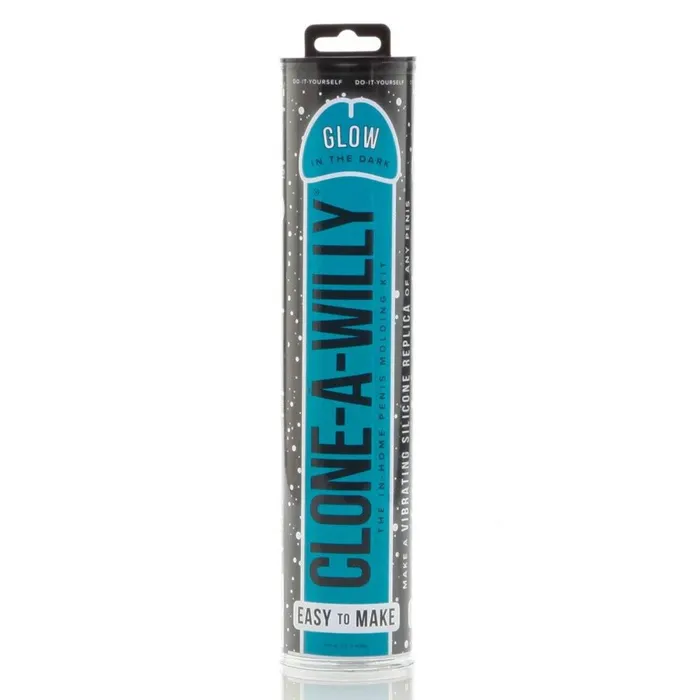 Dildos CloneAWilly Clone A Willy Penis Moulding Kit Glow In The Dark Blue