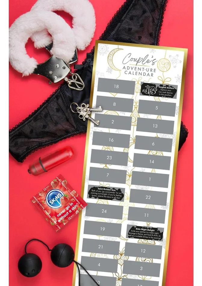 Dildos Creative Conceptions The Couples AdventUre Scratch Calendar