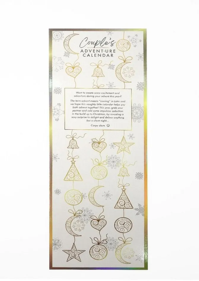Dildos Creative Conceptions The Couples AdventUre Scratch Calendar