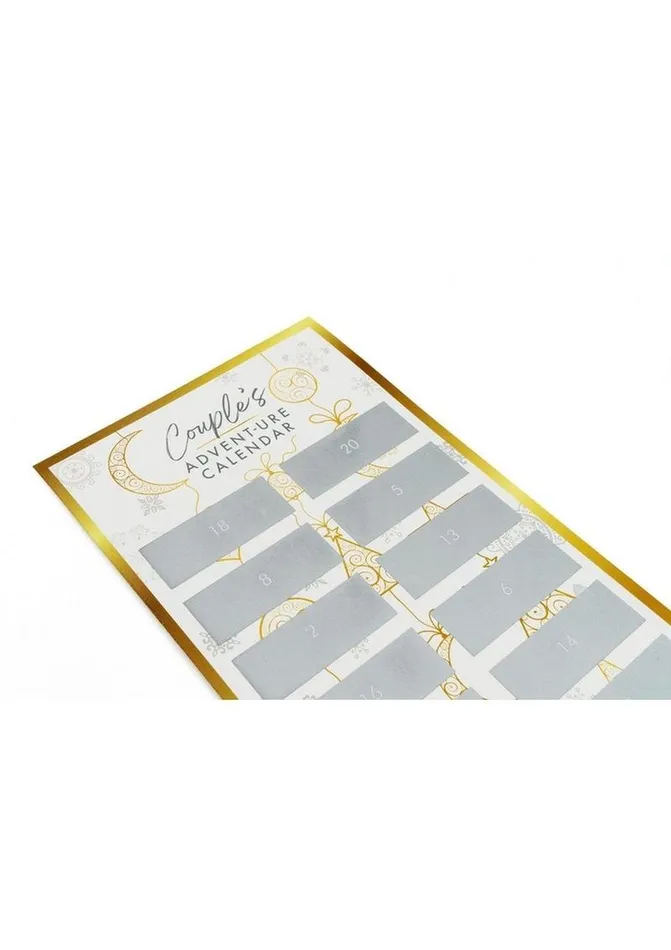 Dildos Creative Conceptions The Couples AdventUre Scratch Calendar
