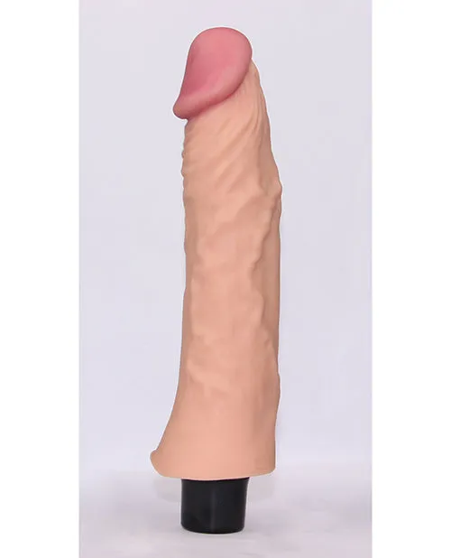 Dildos Voodoo Get Lucky 83 Real Skin Series Vibrating Flesh Open Desires