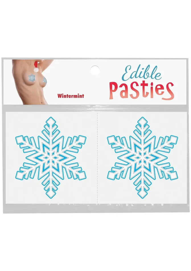 Edible Pasties Snowflakes Wintermint Kheper Games Vibrators