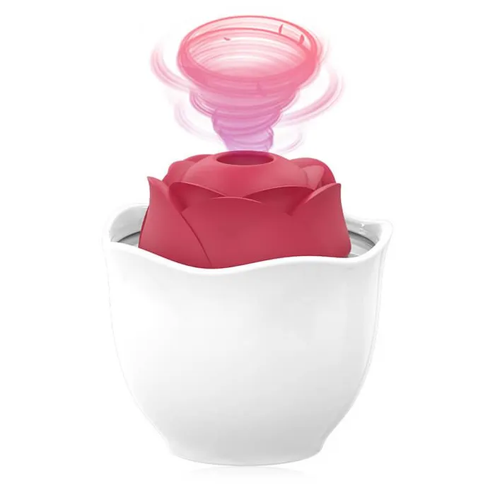 Elegant Rose Suction Pleasure Toy Inyarose Vibrators