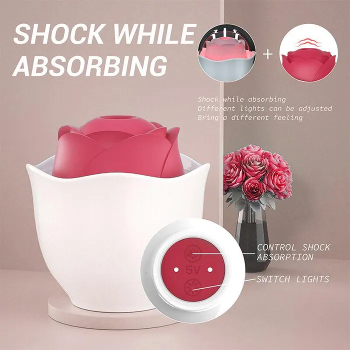 Elegant Rose Suction Pleasure Toy Inyarose Vibrators