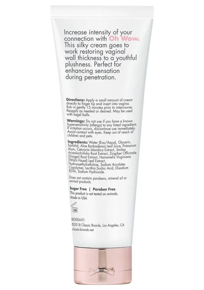 Enhancers CG Oh Wow Tightening Gel Au CGC