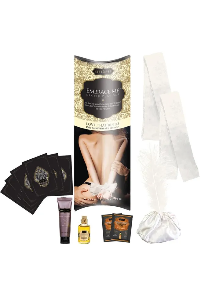 Erotic Playsets Kama Sutra Embrace Me Erotic Playset Vibrators