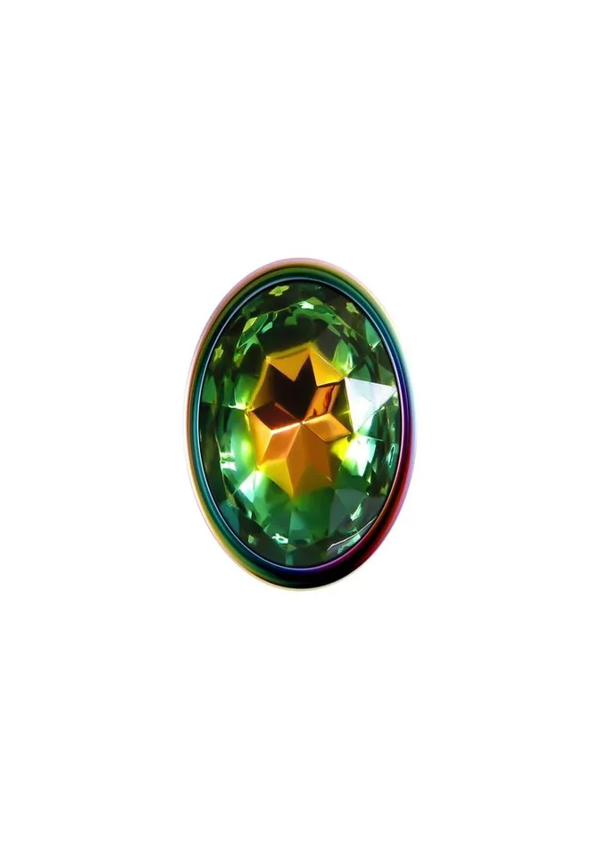 Evolved Anal Rainbow Metal Anal Plug