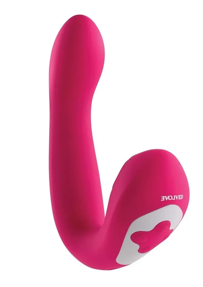 Evolved Female Sex Toys Buck Wild Rechargeable Silicone Dual Massager with Clitoral Stimulation Evolved Female Sex Toys Buck Wild Rechargeable Silicone Dual Massager with Clitoral Stimulation