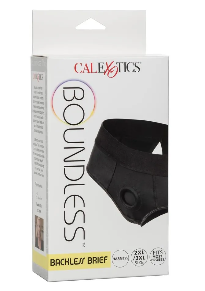 Female Sex Toys Boundless Boundless Backless Brief Harness
