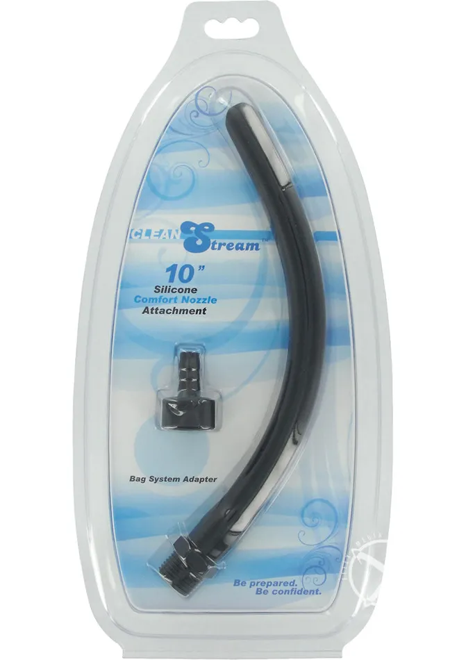 Female Sex Toys Cleanstream Cleanstream Silicone Comfort Nozzle Attachment