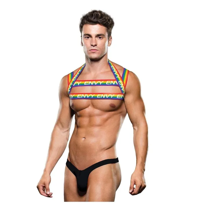 Female Sex Toys Envy Envy Rainbow Chest Harness