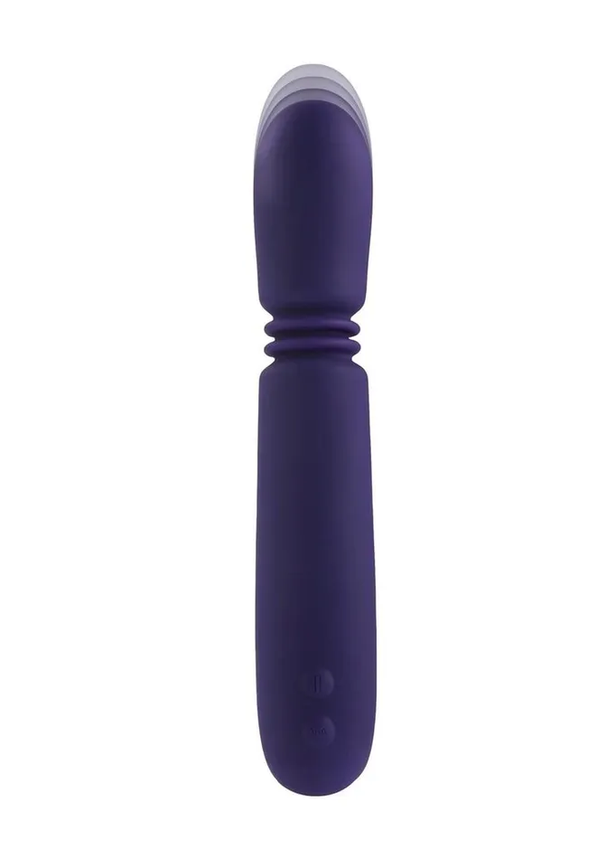 Female Sex Toys Evolved Handy Thruster Rechargeable Silicone Vibrator
