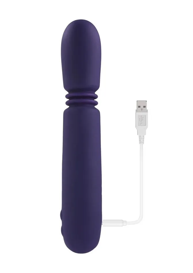Female Sex Toys Evolved Handy Thruster Rechargeable Silicone Vibrator