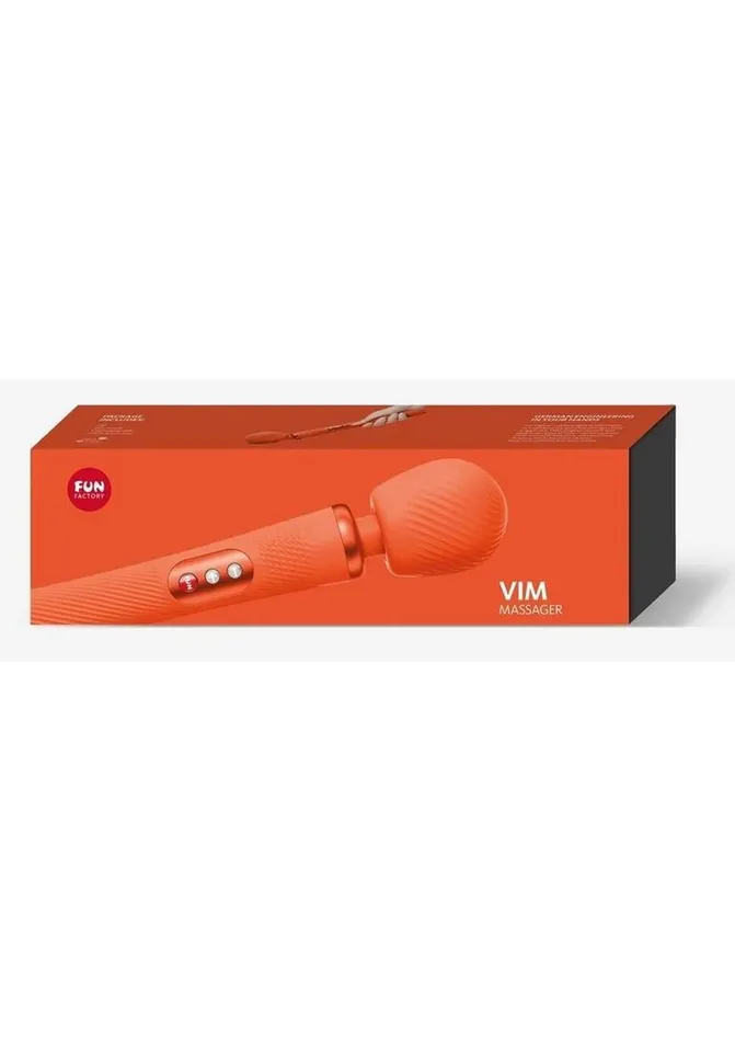 Female Sex Toys Fun Factory Vim Sunrise Silicone Body Wand