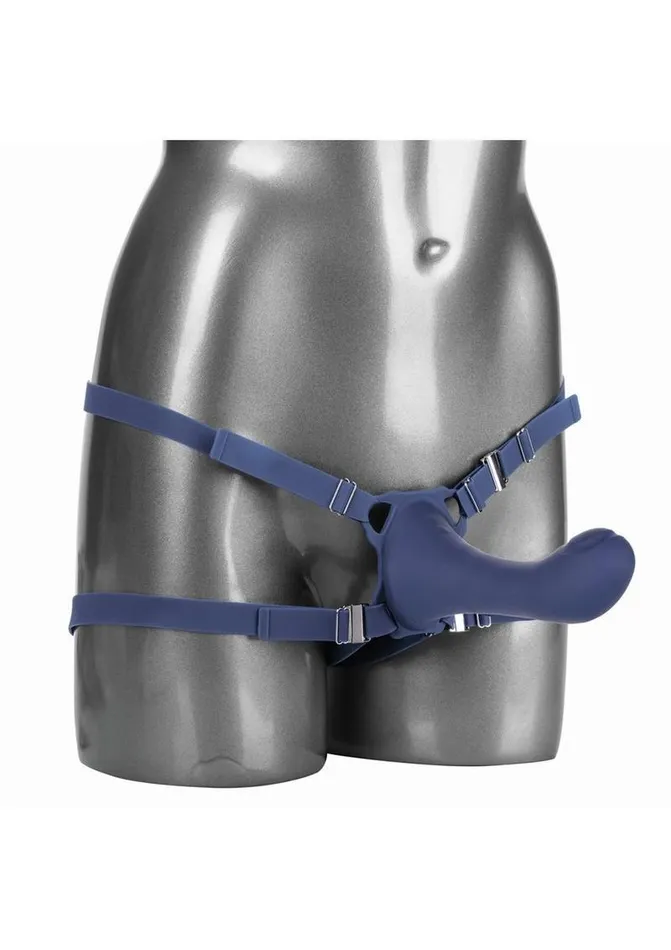 Female Sex Toys Her Royal Harness Me2 Thumper StrapOn with Silicone Rechargeable Dildo Her Royal Harness