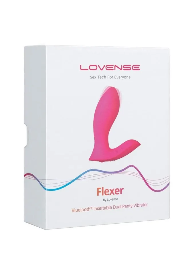 Female Sex Toys Lovense Lovense Flexer Rechargeable Silicone AppControlled Panty Vibe Female Sex Toys Lovense Lovense Flexer Rechargeable Silicone AppControlled Panty Vibe