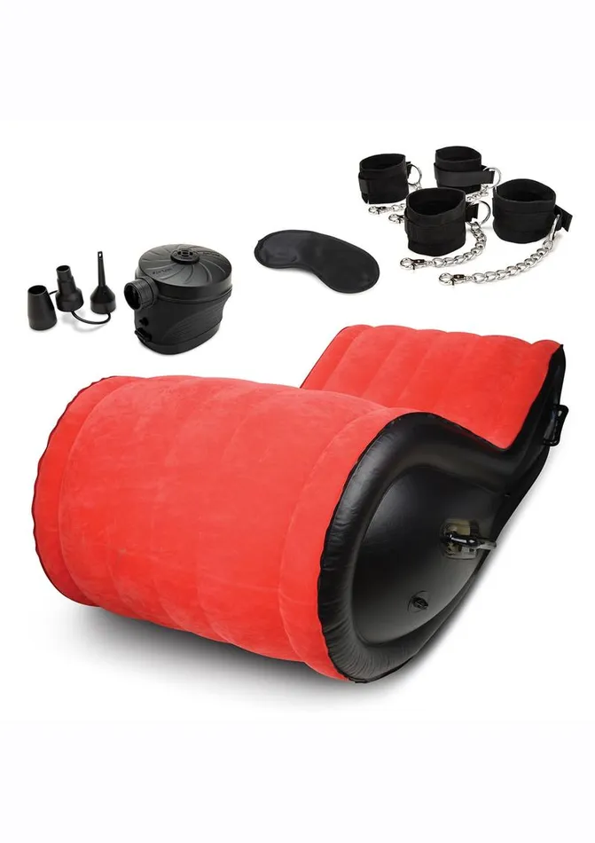 Female Sex Toys Lux Fetish Lux Fetish Inflatable BDSM Sex Sofa