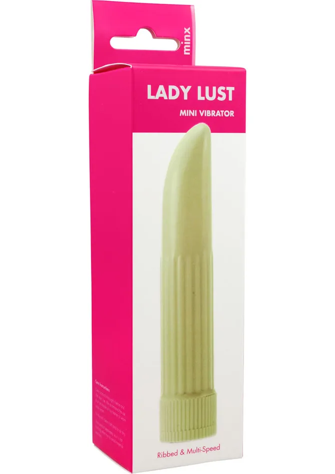 Female Sex Toys Minx Lady Lust Ribbed Mini Vibrator Me You Us