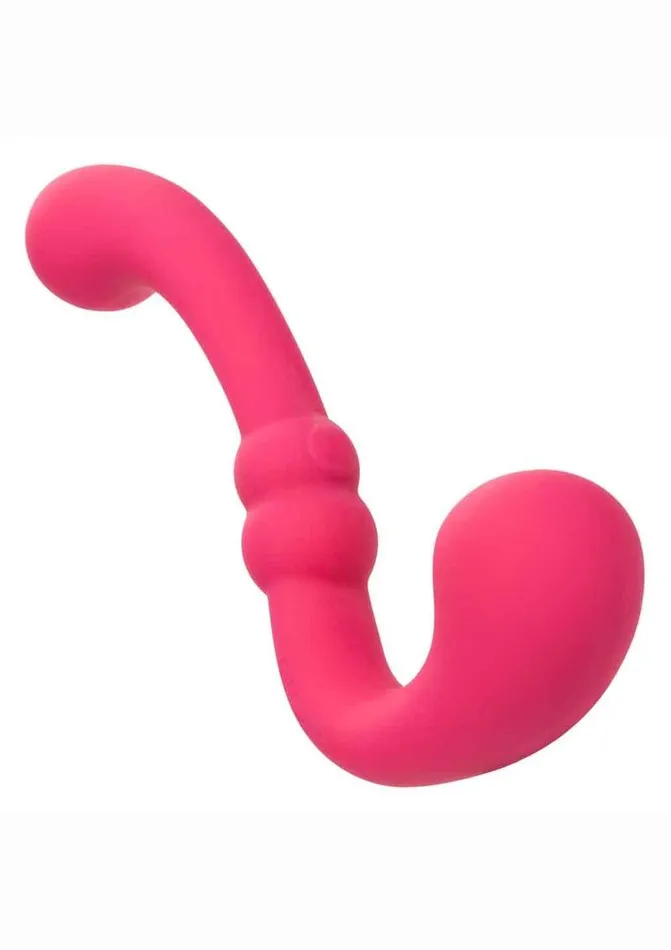 Female Sex Toys Pretty Little Wands Pretty Little Wands Curvy Rechargeable Silicone Vibrator