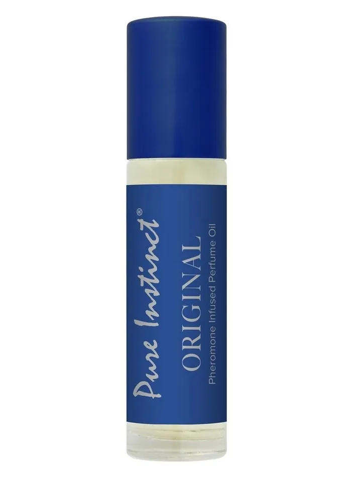 Female Sex Toys Pure Instinct Pheromone Perfume Oil RollOn Original Pure Instinct
