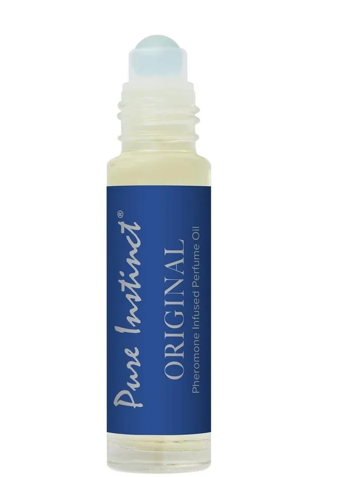 Female Sex Toys Pure Instinct Pheromone Perfume Oil RollOn Original Pure Instinct