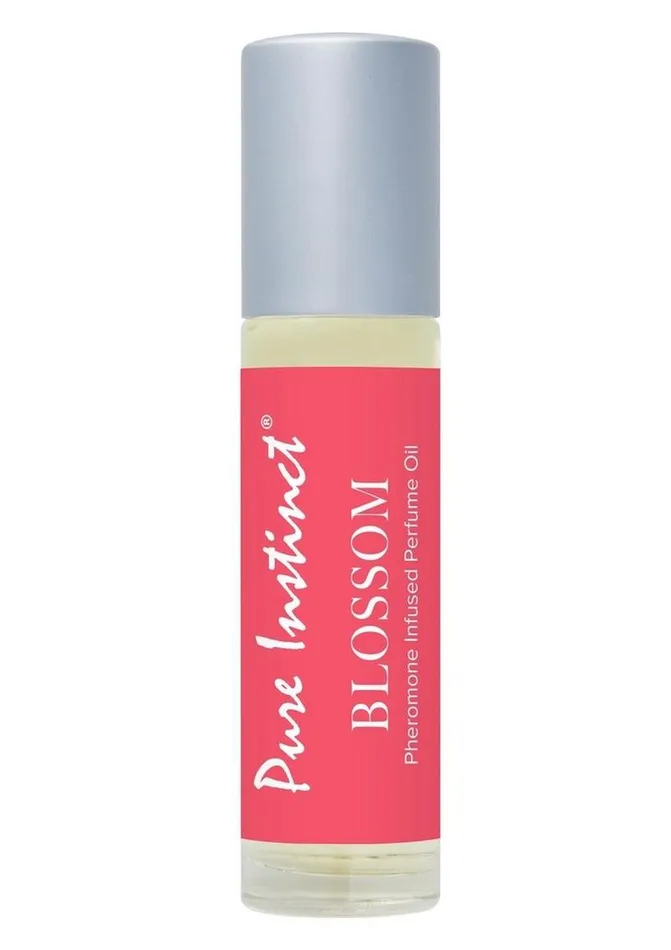 Female Sex Toys Pure Instinct Pure Instinct Pheromone Perfume Oil RollOn Blossom
