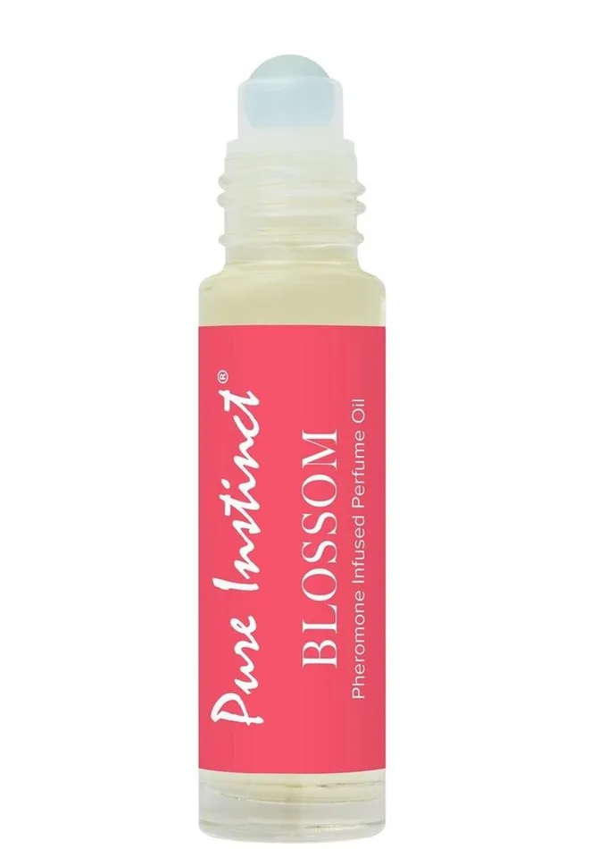 Female Sex Toys Pure Instinct Pure Instinct Pheromone Perfume Oil RollOn Blossom