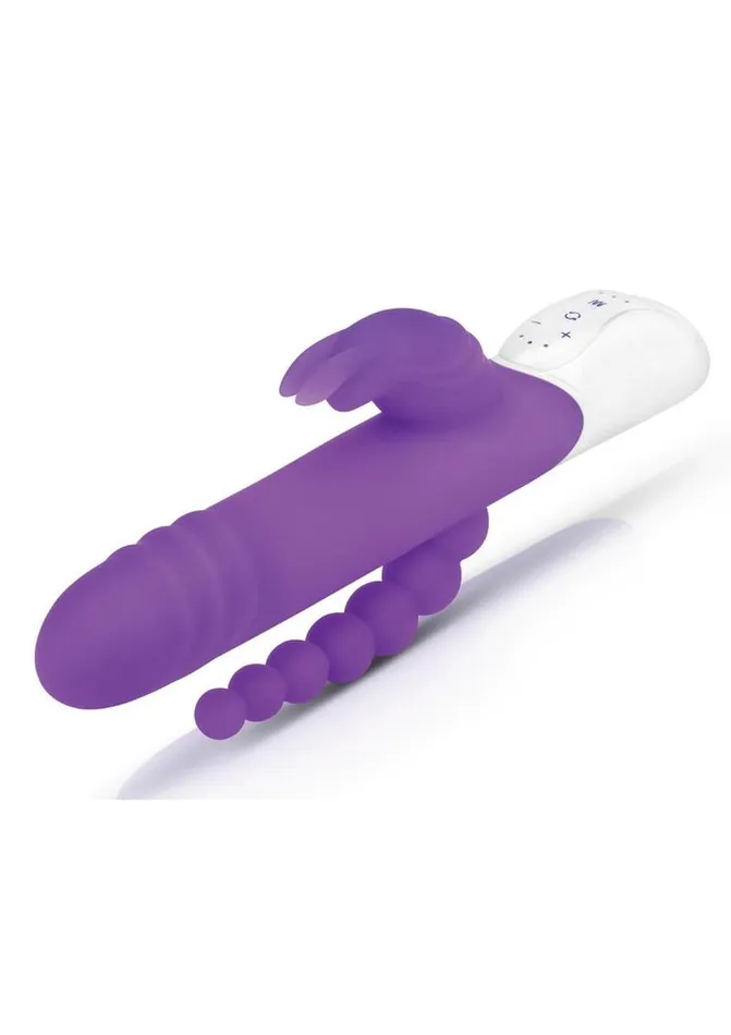 Female Sex Toys Rabbit Essentials Rabbit Essential Silicone Rechargeable Double Penetration Rabbit Vibrator Female Sex Toys Rabbit Essentials Rabbit Essential Silicone Rechargeable Double Penetration Rabbit Vibrator