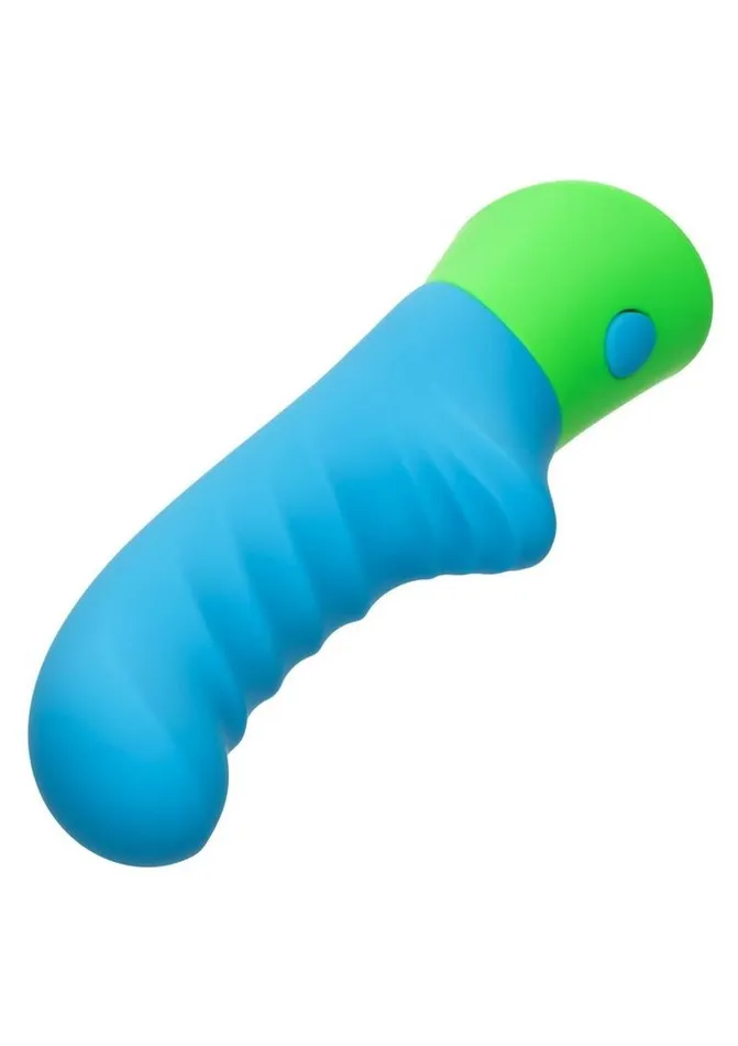 Female Sex Toys Rave Rave RidgedG Rechargeable Silicone GSpot Vibrator