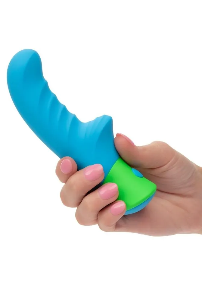 Female Sex Toys Rave Rave RidgedG Rechargeable Silicone GSpot Vibrator