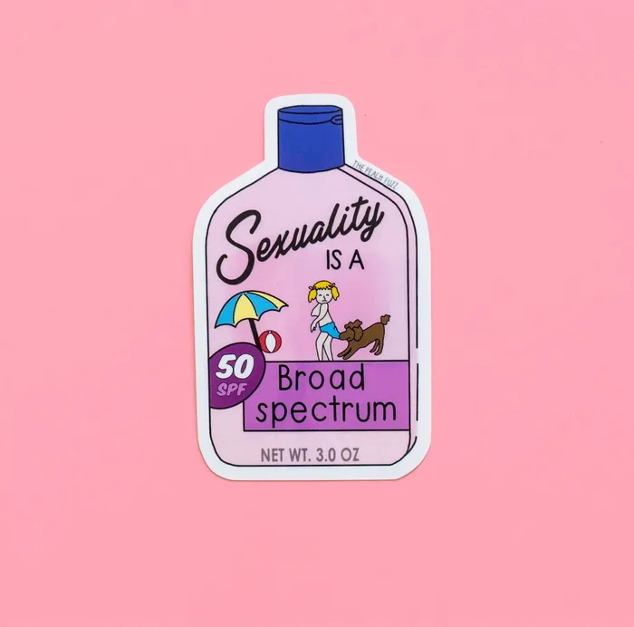 Female Sex Toys The Peach Fuzz The Peach Fuzz Broad Spectrum Sticker In Store Only