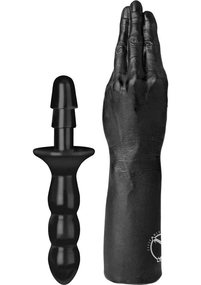 Female Sex Toys TitanMen Titanmen The Hand Dildo with Handle