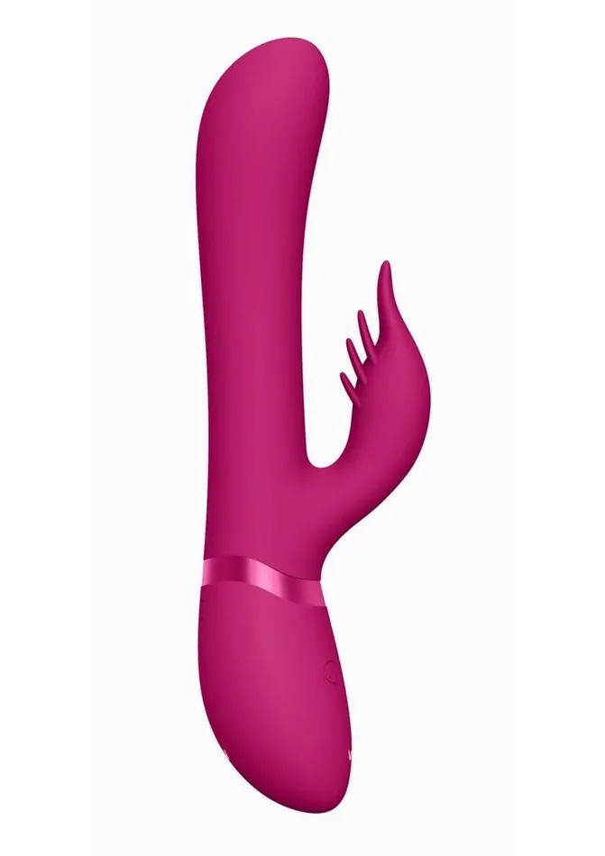 Female Sex Toys Vive by Shots Vive Chou Rechargeable Silicone GSpot Rabbit and Clitoral Stimulator