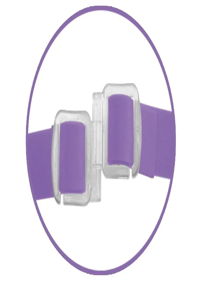 Fetish Fantasy Elite Fetish Fantasy Elite Vibrating Double Delight StrapOn Silicone Waterproof Female Sex Toys Fetish Fantasy Elite Fetish Fantasy Elite Vibrating Double Delight StrapOn Silicone Waterproof Female Sex Toys