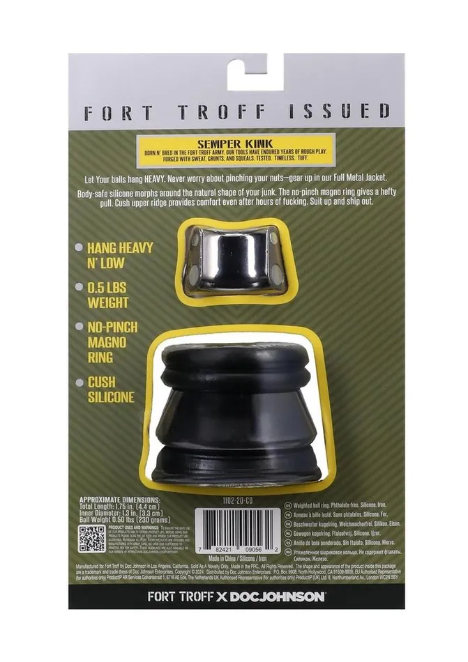 Fort Troff Fort Troff Full Metal Jacket Couples