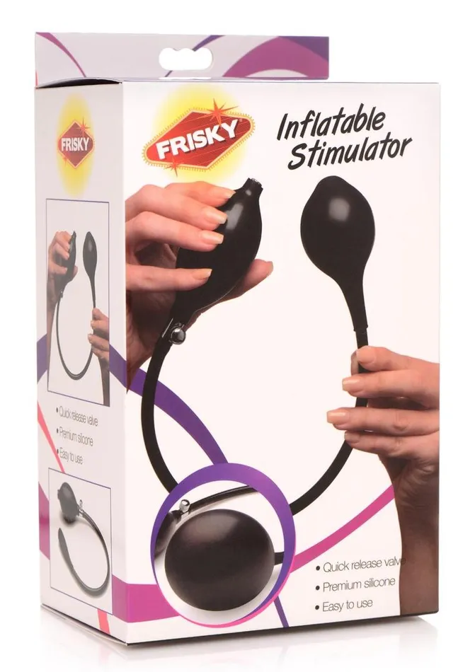 Frisky Frisky Inflatable Stimulator Male Sex Toys