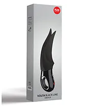 Fun Factory Black Line Volta Flutter Tip Black Open Desires Anal
