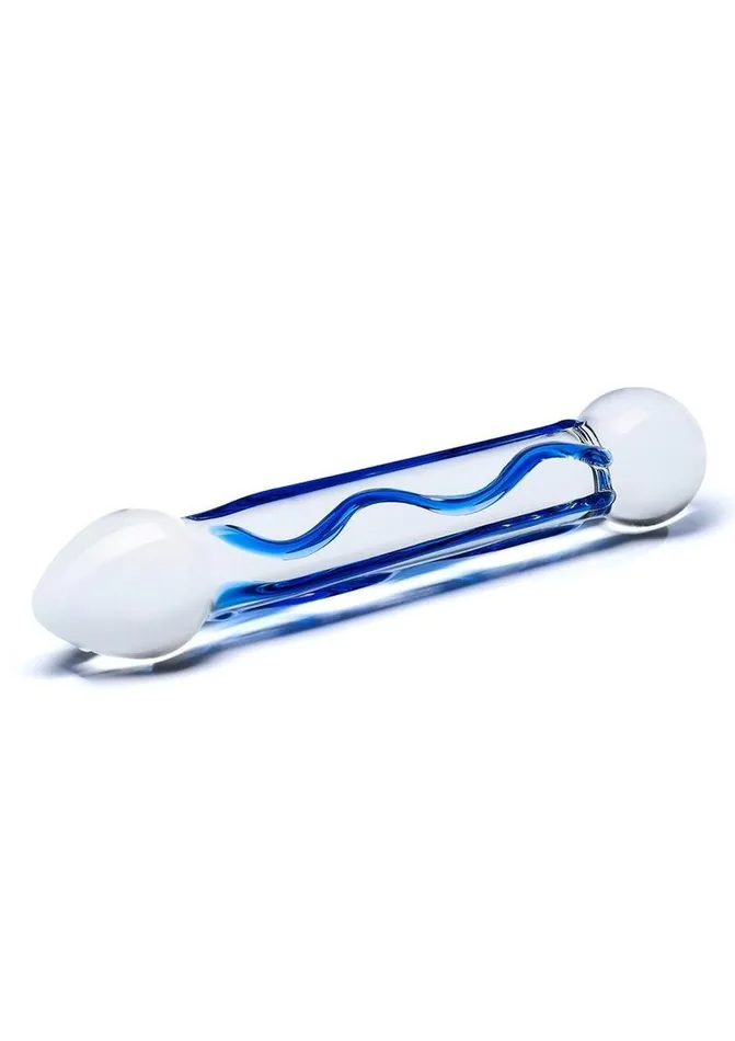 Glas Glas Full Tip Glass Textured Dildo Dildos